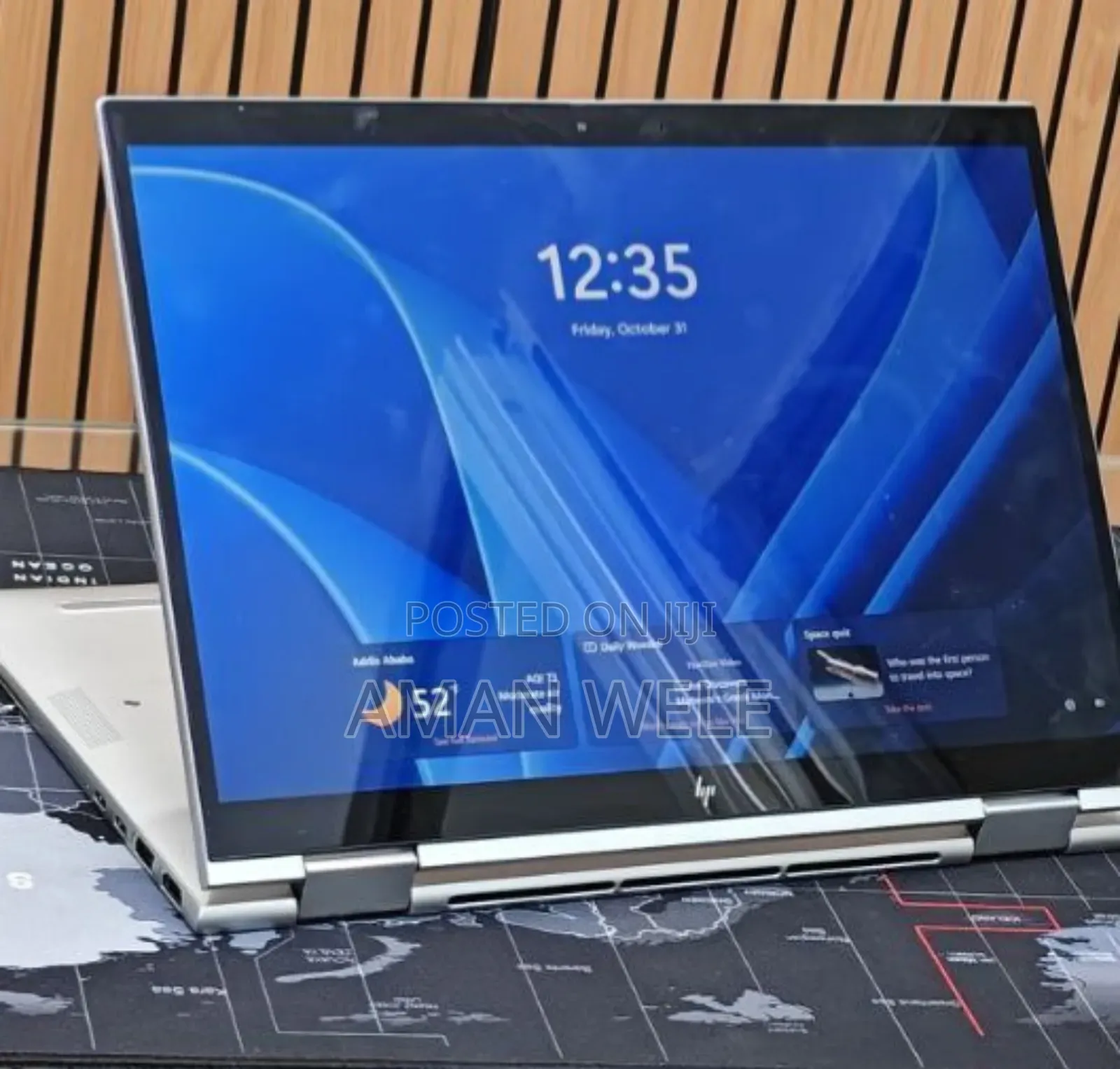 New Laptop HP Elite X360 830 G10 16GB Intel Core I5 SSD 256GB