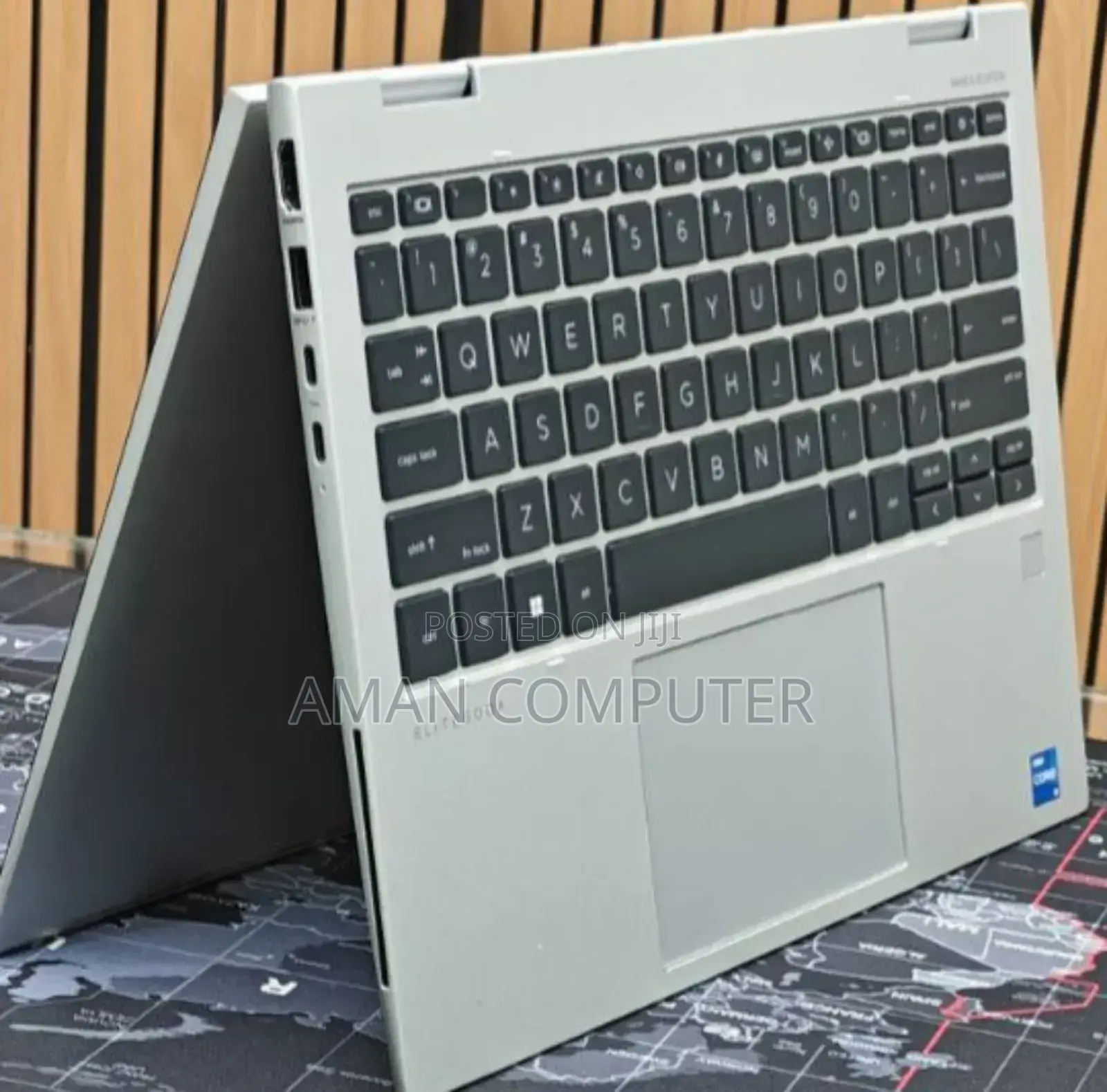 New Laptop HP Elite X360 830 G10 16GB Intel Core I5 SSD 256GB