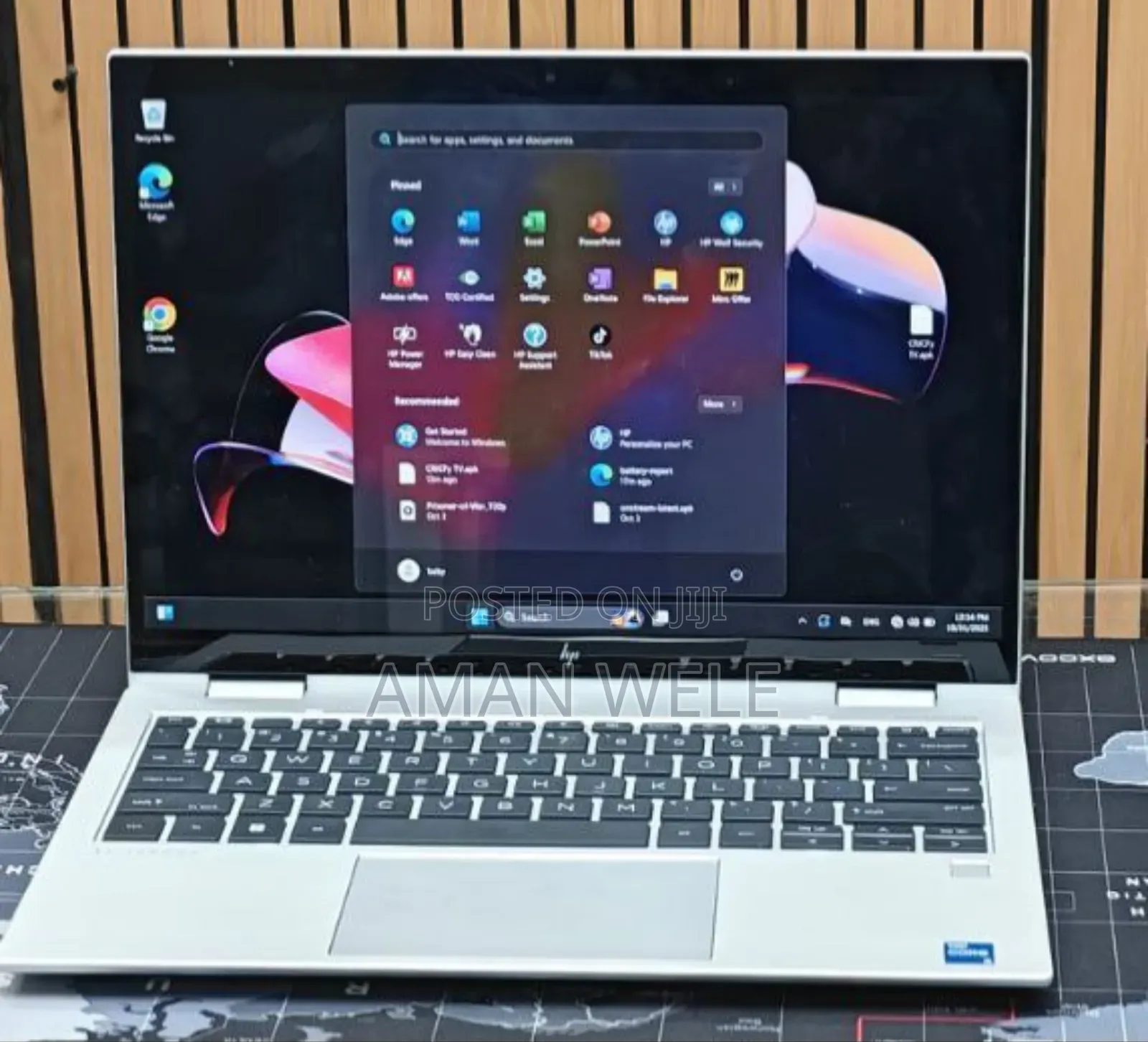 New Laptop HP Elite X360 830 G10 16GB Intel Core I5 SSD 256GB