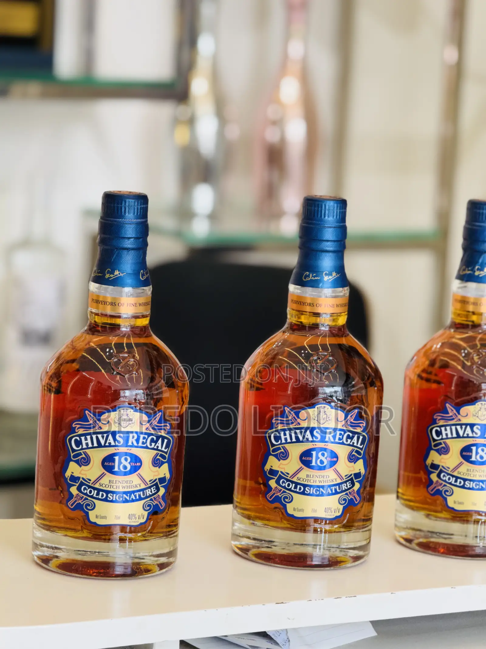 Chivas Regal 18 Year