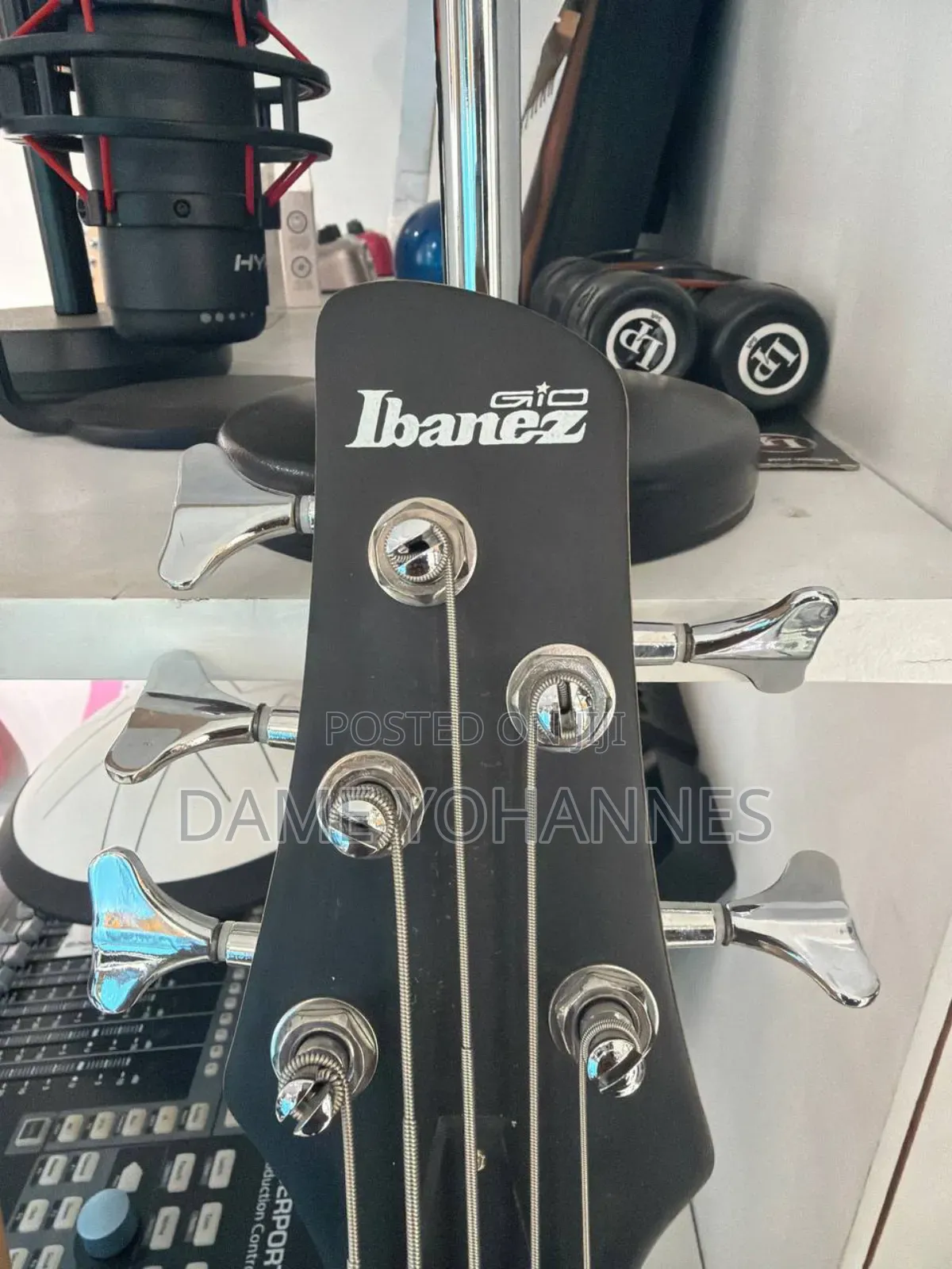 Ibanez Gio Bass Guitar