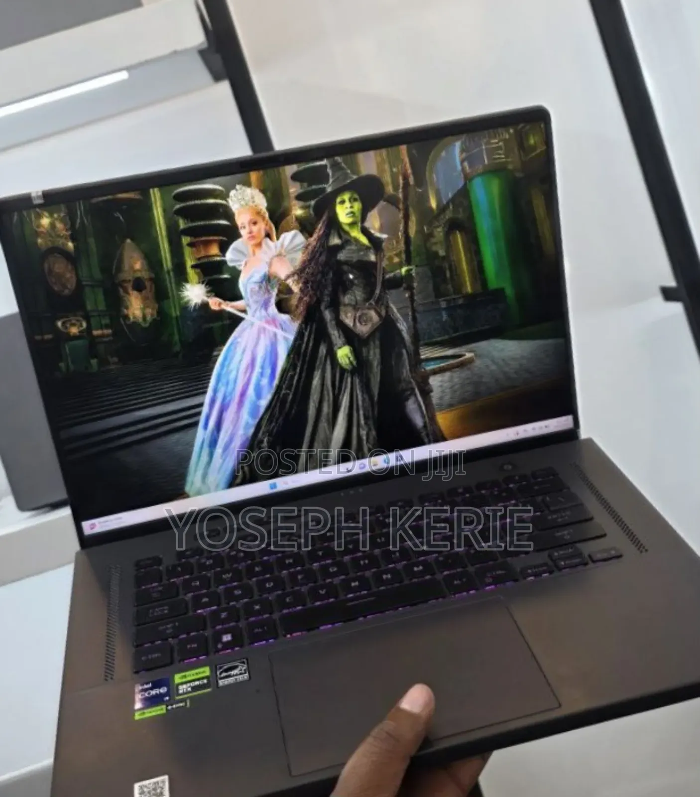 New Laptop Asus ROG Zephyrus G16 16GB Intel Core I9 SSD 1T