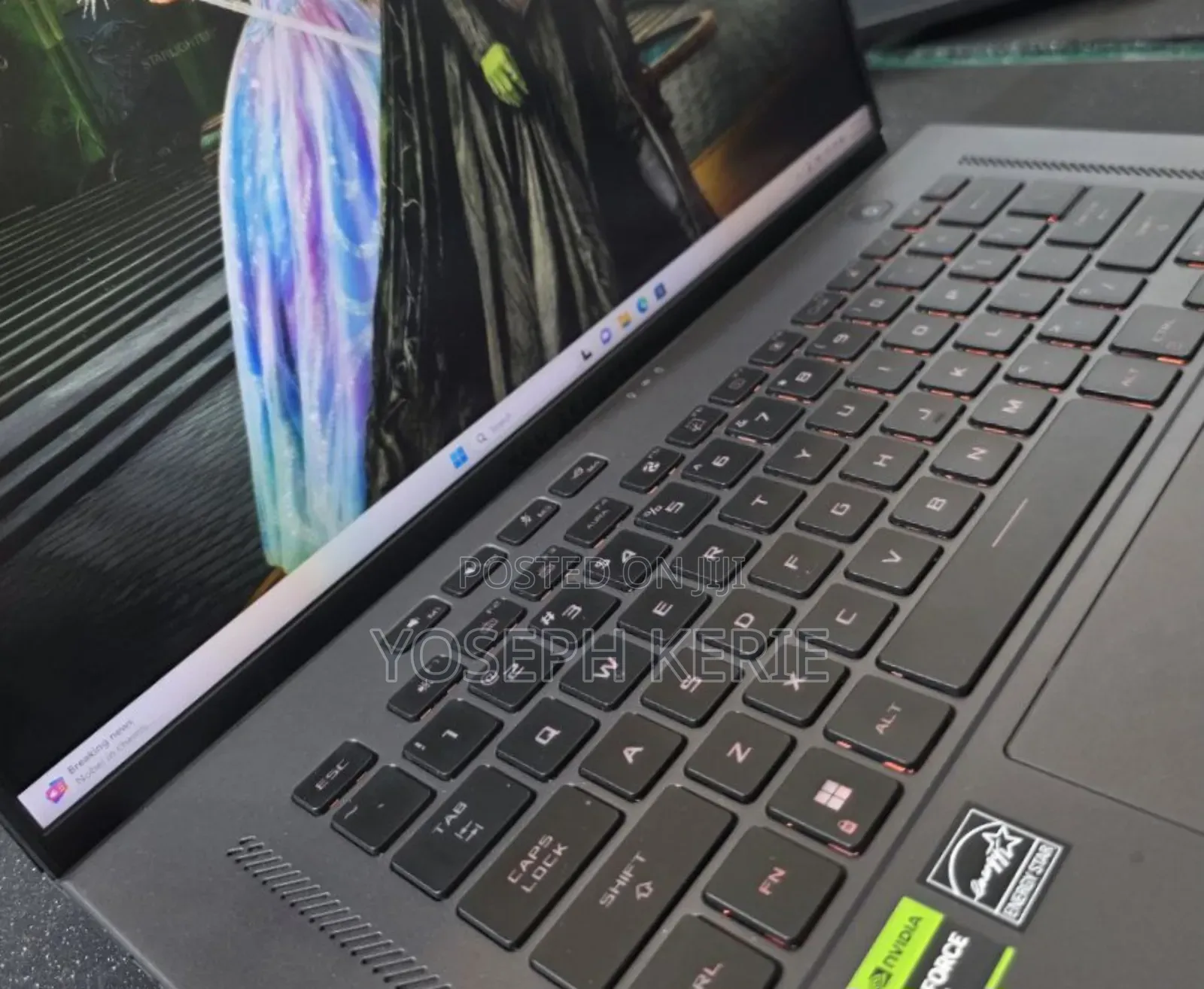 New Laptop Asus ROG Zephyrus G16 16GB Intel Core I9 SSD 1T