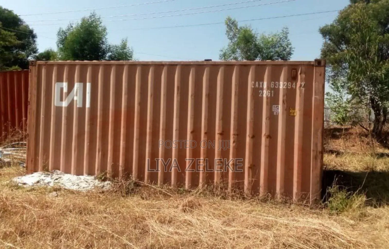 ኮንተቴነር እንሸጣለን/ እንገዛለን አግኙን