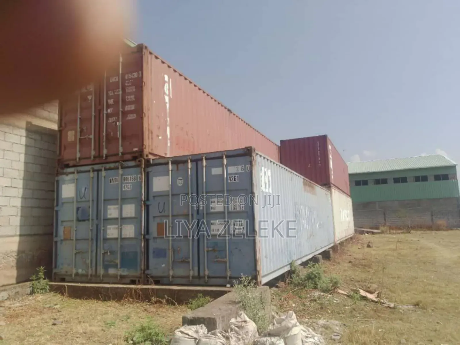 ኮንተቴነር እንሸጣለን/ እንገዛለን አግኙን