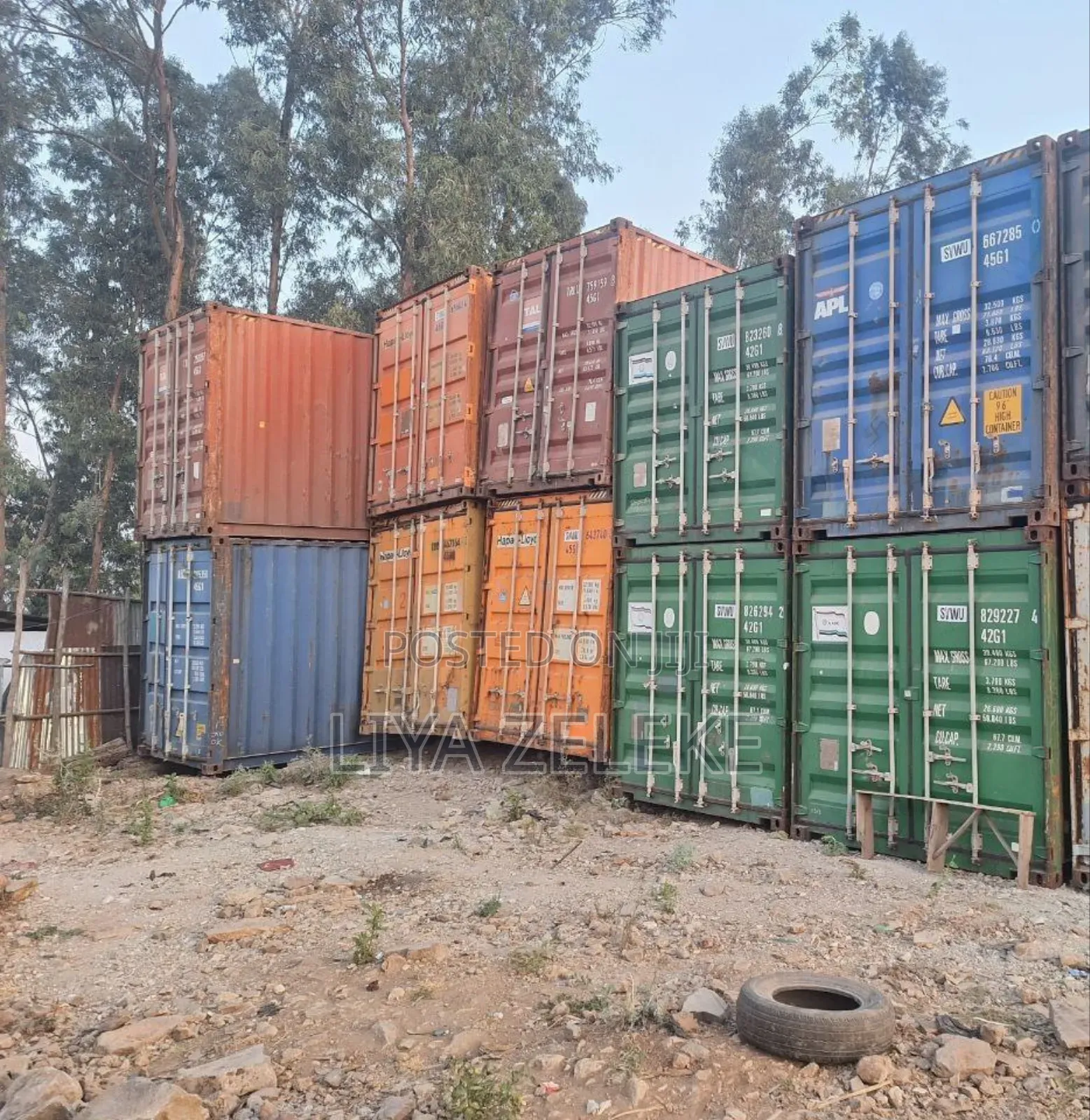 ኮንተቴነር እንሸጣለን/ እንገዛለን አግኙን