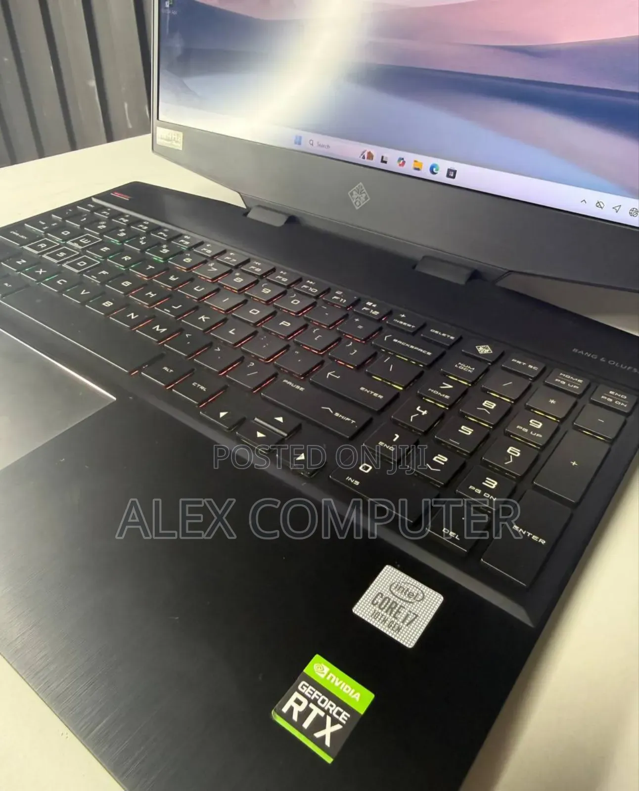 New Laptop HP Omen X 16GB Intel Core I7 SSD 1T