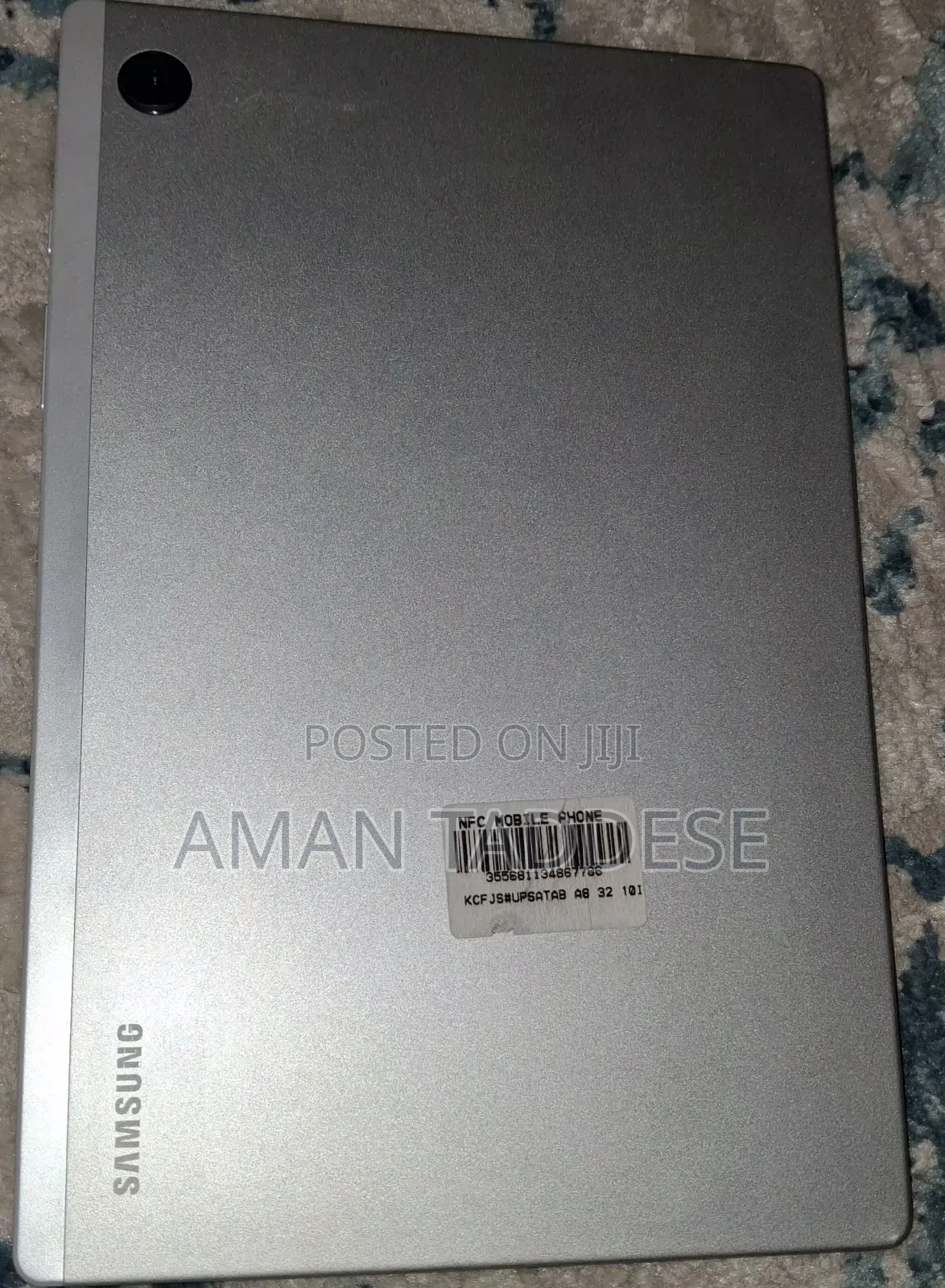 Samsung Galaxy Tab A8 10.5 2021 32 GB Silver