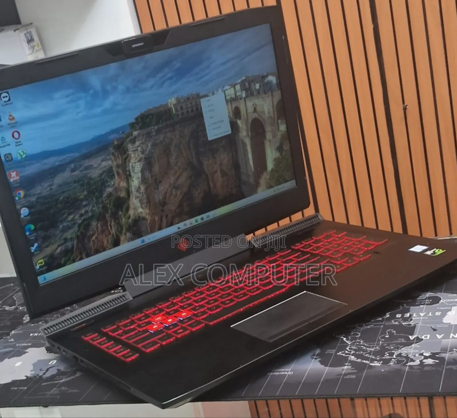 New Laptop HP Omen X 16GB Intel Core i7 HDD+SSD 256GB