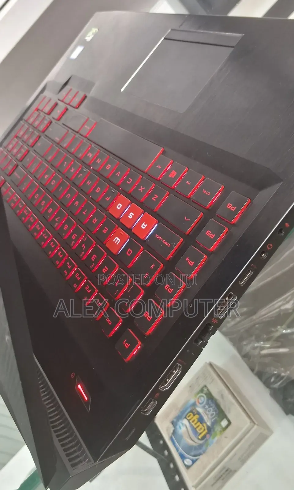 New Laptop HP Omen X 16GB Intel Core i7 HDD+SSD 256GB