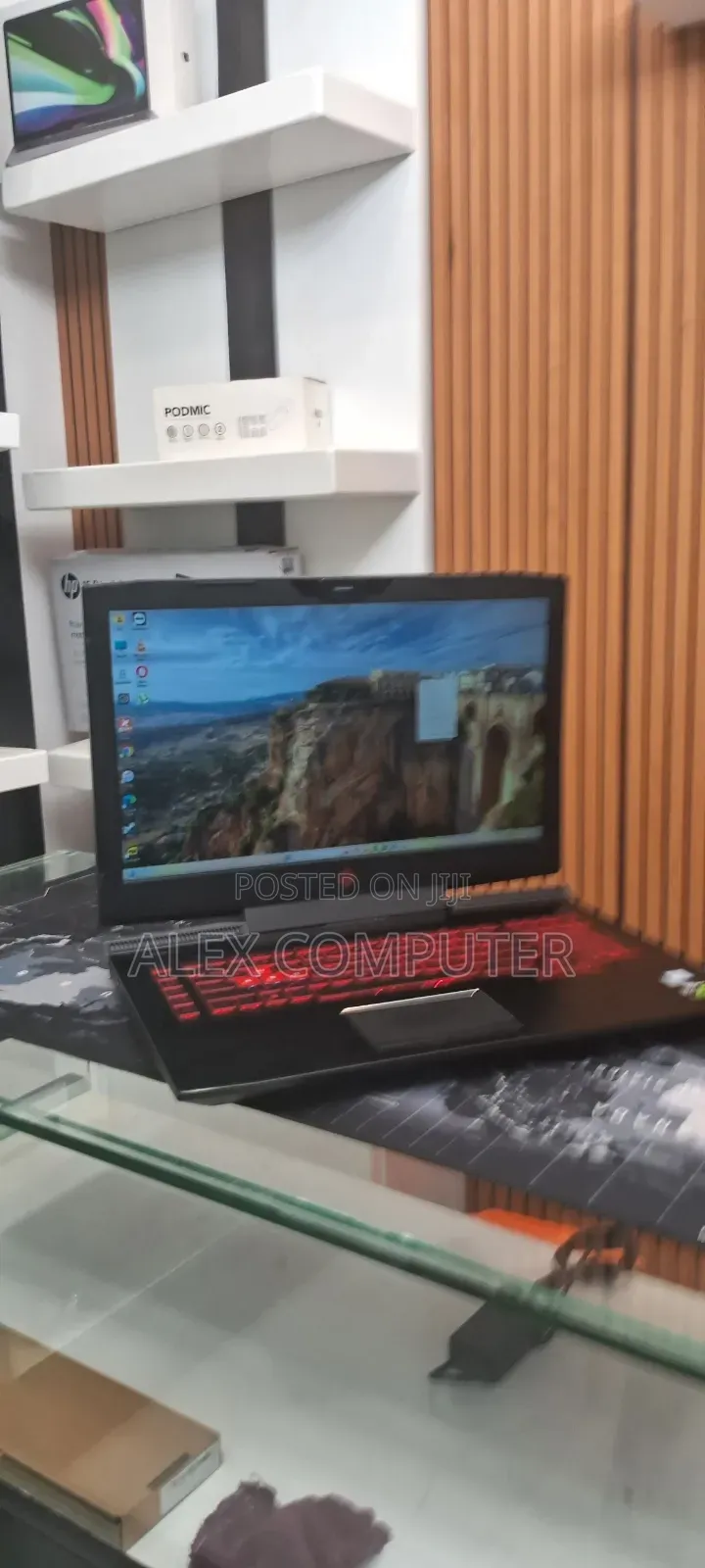 New Laptop HP Omen X 16GB Intel Core i7 HDD+SSD 256GB