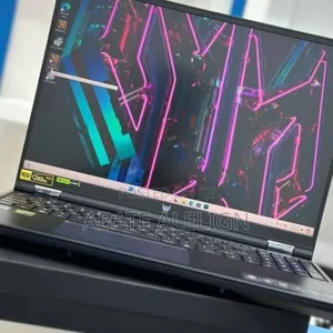 New Laptop Acer Predator Helios Neo 16 16GB Intel Core I9 SSD 1T