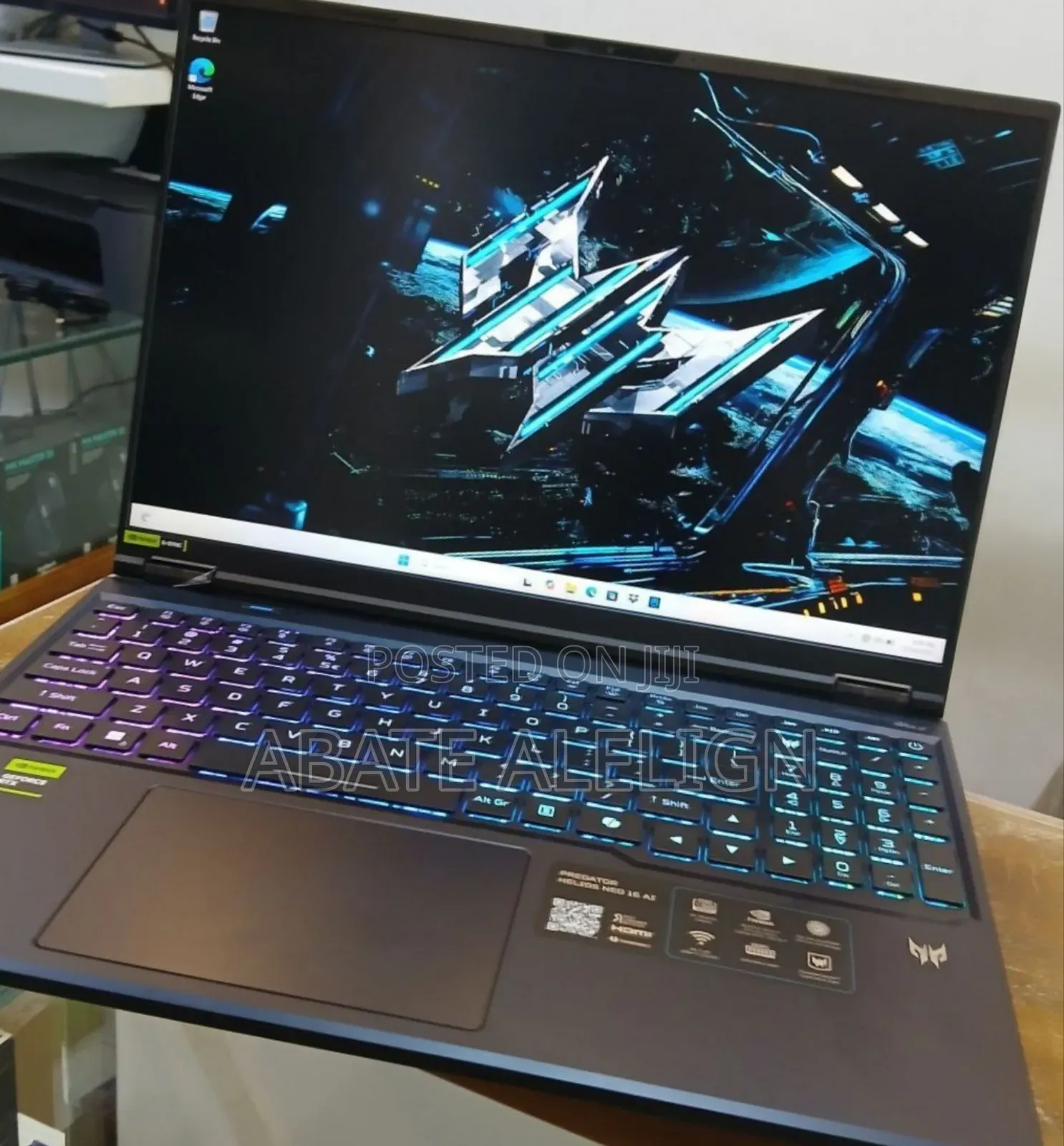 New Laptop Acer Predator Helios Neo 16 32GB Intel Core Ultra 9 SSD 1T