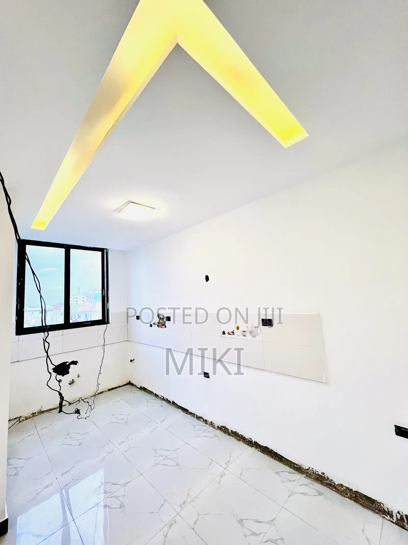 Furnished 3bdrm Apartment in Haile Garment, Bole for sale