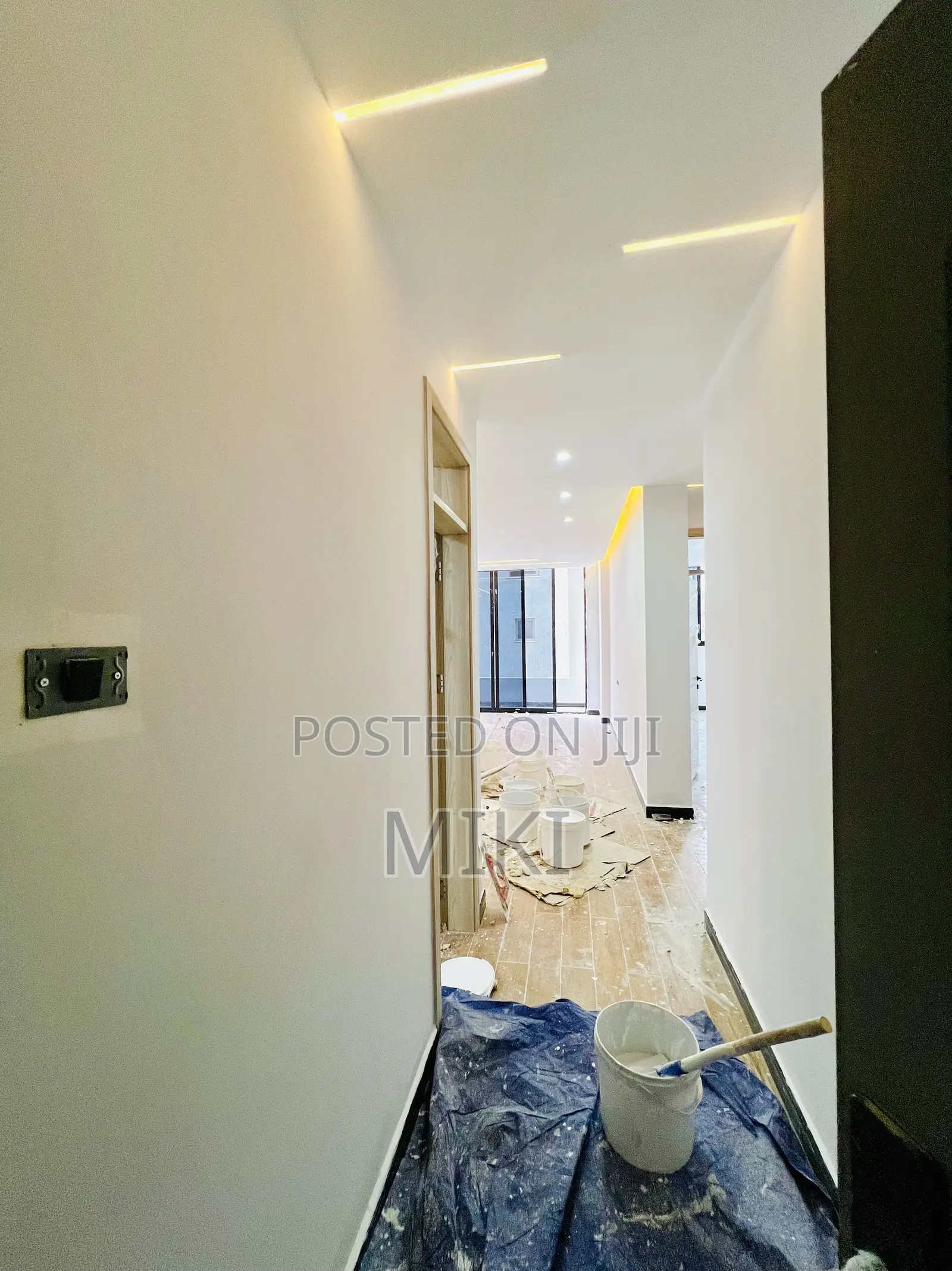 Furnished 3bdrm Apartment in Haile Garment, Bole for sale