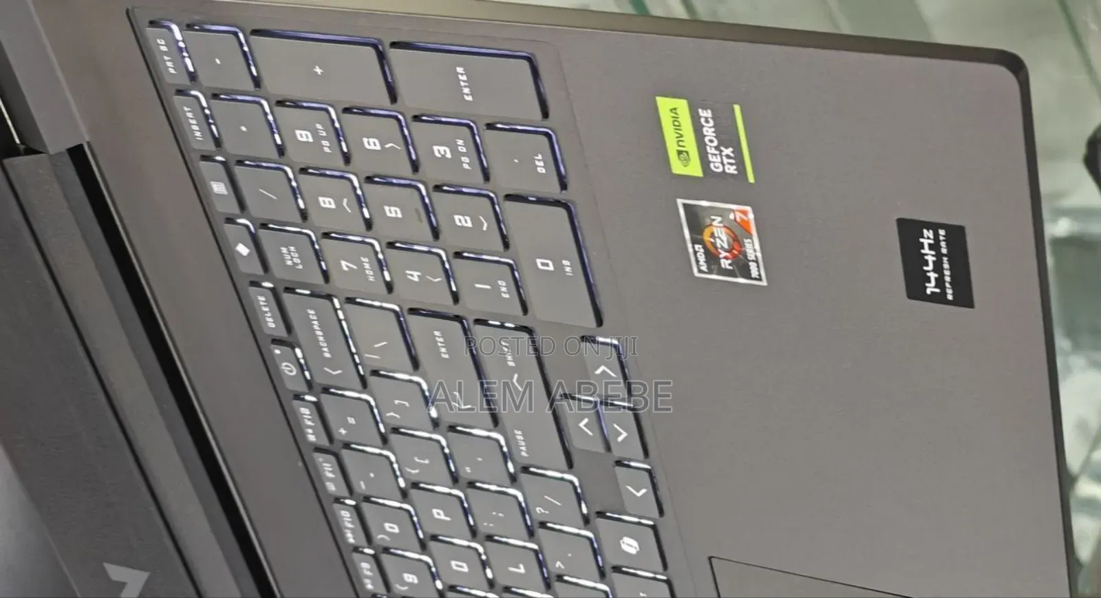 New Laptop HP Victus 15 16GB AMD Ryzen 7 SSD 512GB