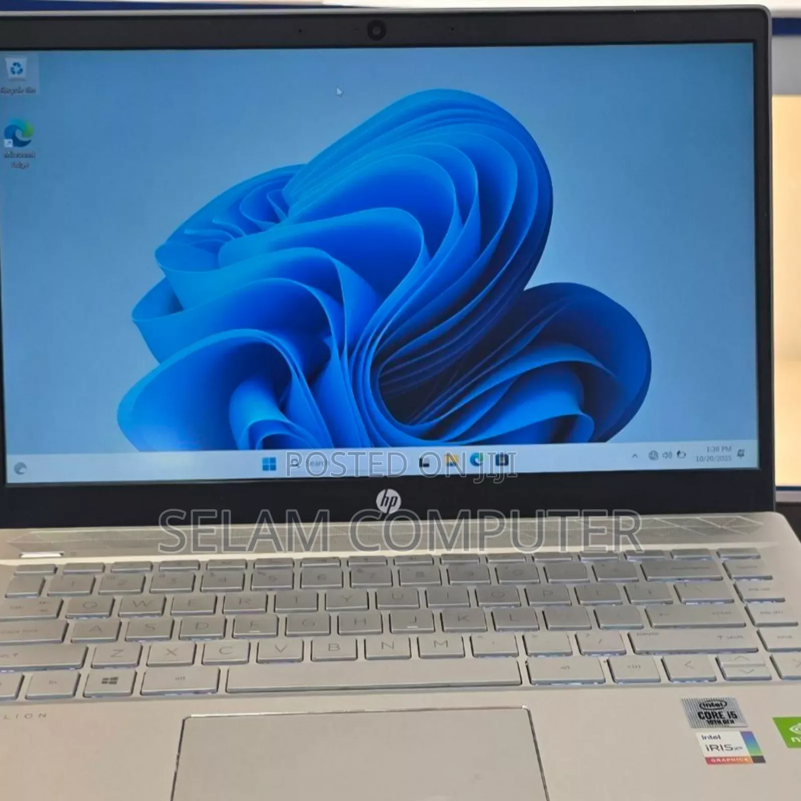 New Laptop HP Pavilion 15 16GB Intel Core I5 SSD 512GB