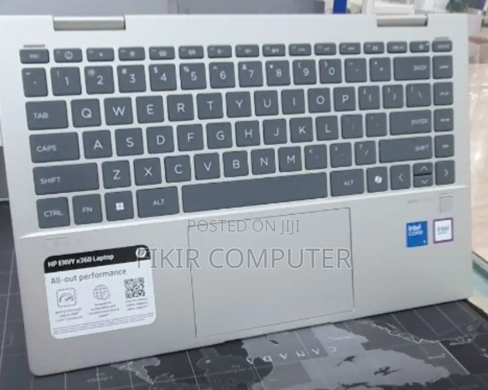 New Laptop HP Envy X360 8GB Intel Core i5 SSD 512GB