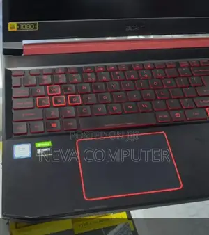 New Laptop Acer Nitro 5 8GB Intel Core I5 SSD 256GB