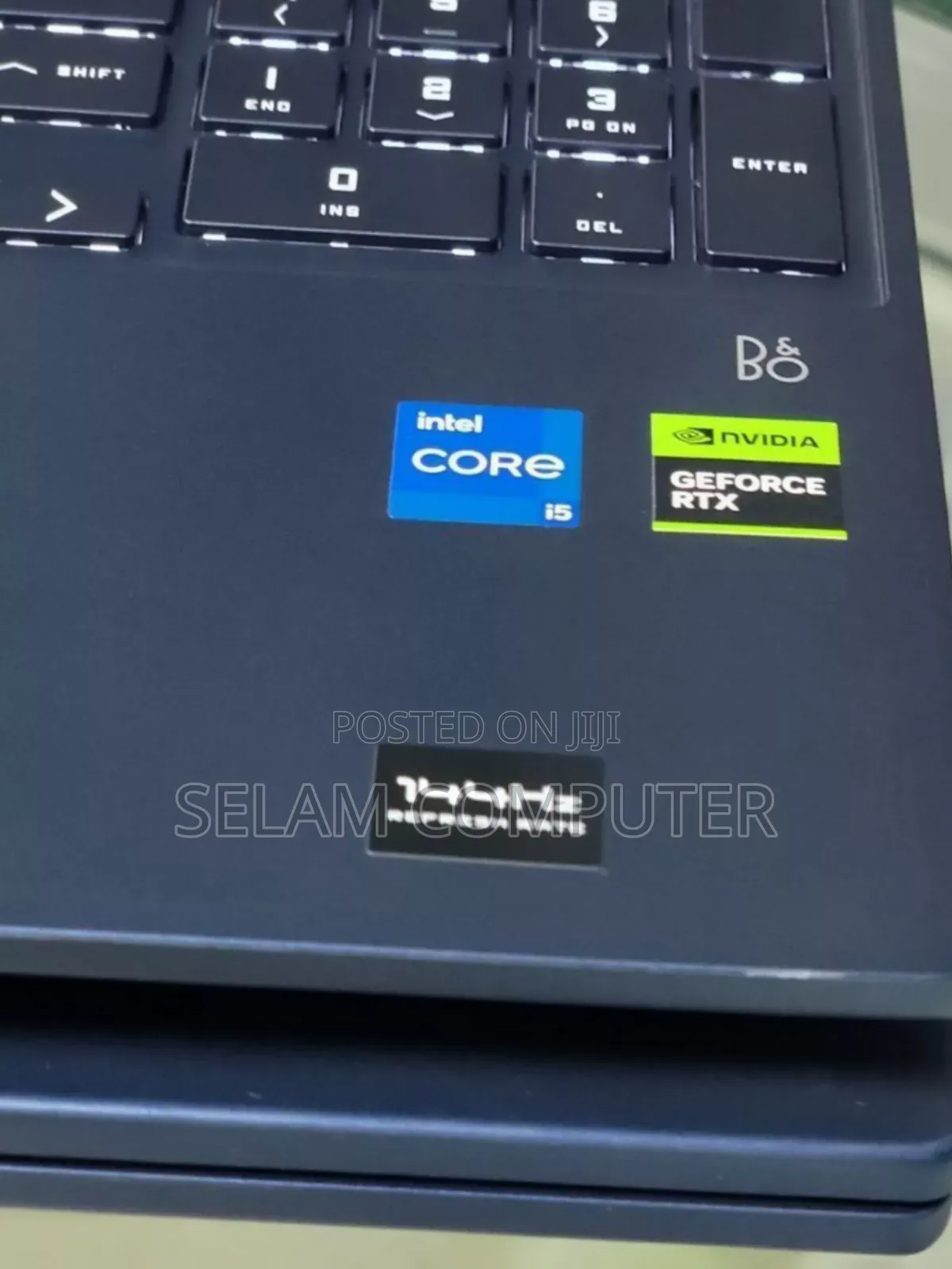 New Laptop HP Victus 15 8GB Intel Core I5 SSD 512GB