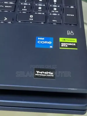 New Laptop HP Victus 15 8GB Intel Core I5 SSD 512GB