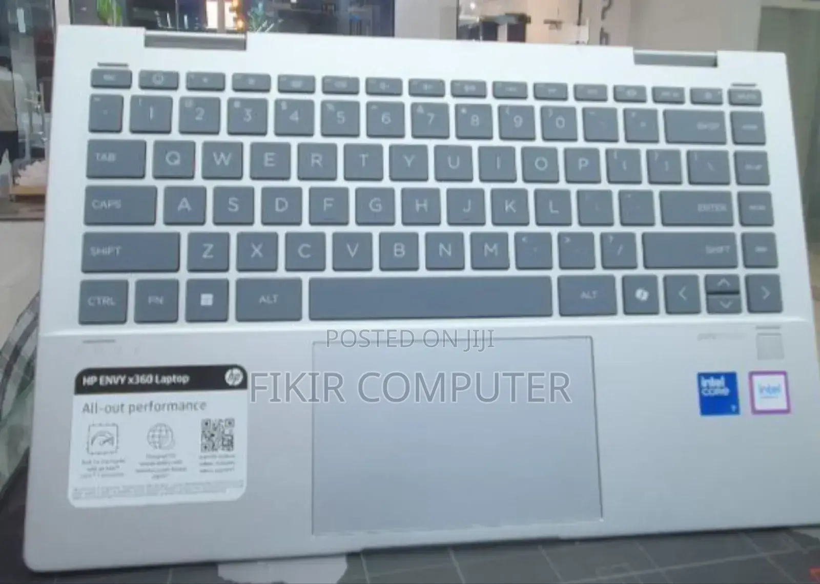 New Laptop HP Envy X360 16GB Intel Core I7 SSD 512GB