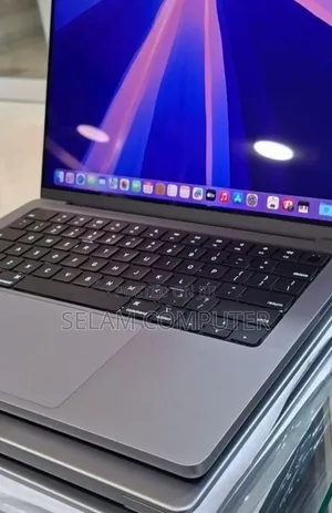 New Laptop Apple MacBook Pro M1 32GB Apple M1 SSD 512GB