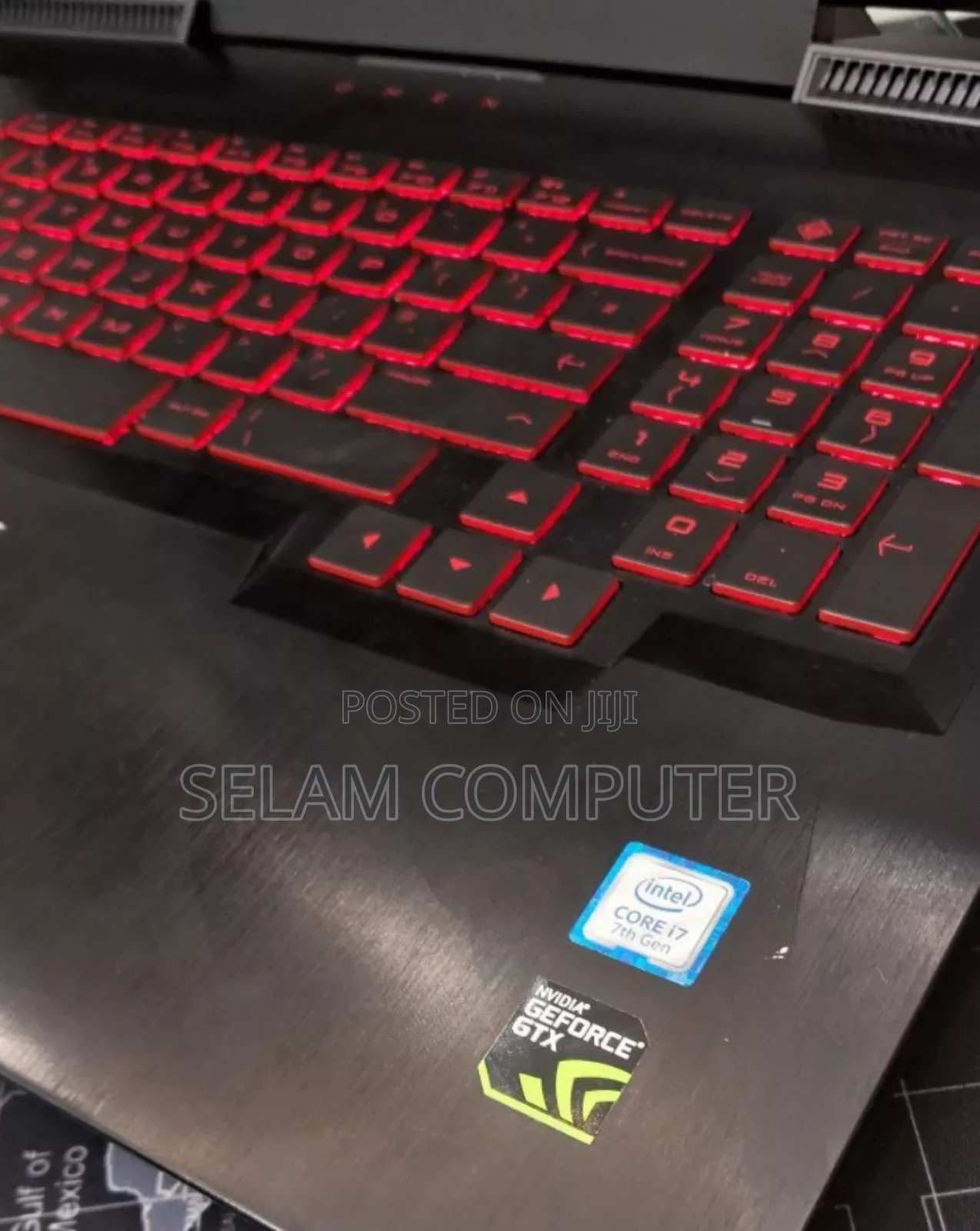 New Laptop HP Omen 17 32GB Intel Core I7 SSD 1T