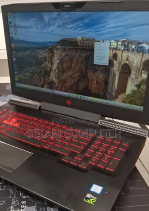 New Laptop HP Omen 17 32GB Intel Core I7 SSD 1T