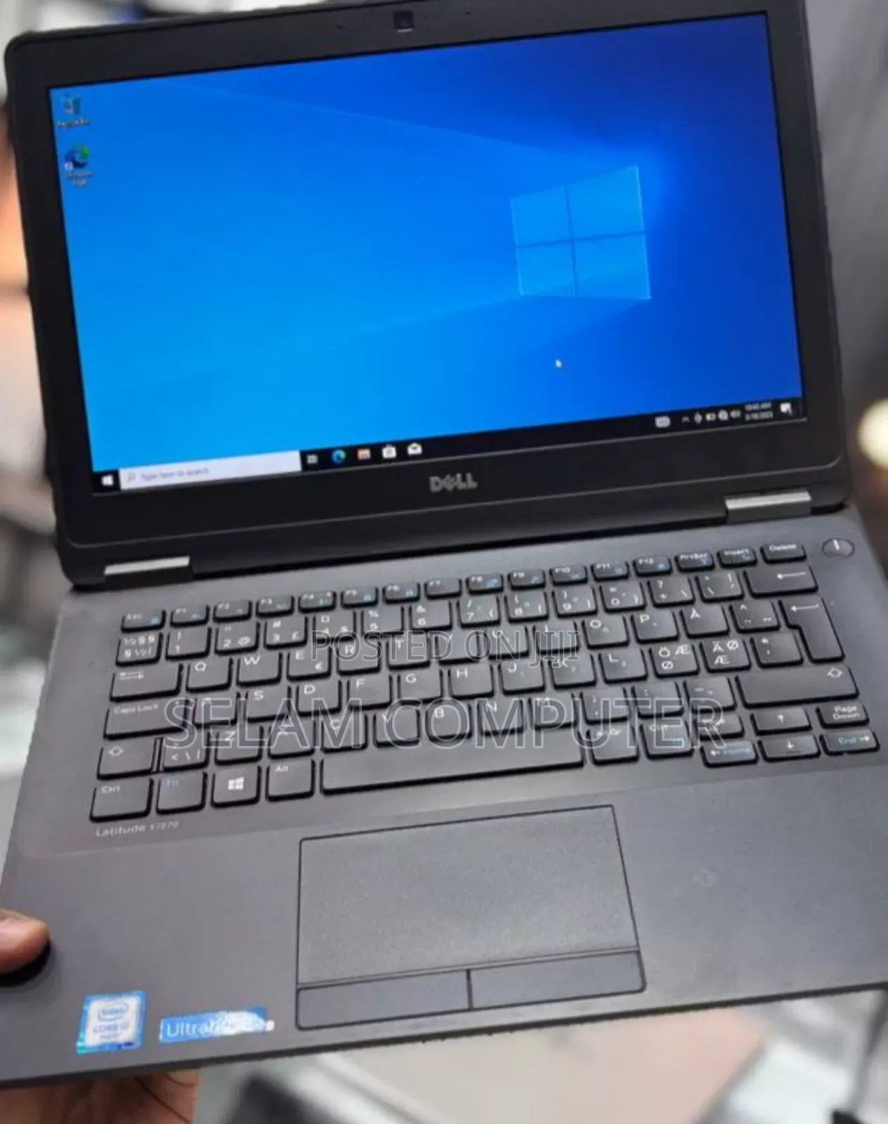 New Laptop Dell Latitude 12 E7270 8GB Intel Core I7 SSD 256GB