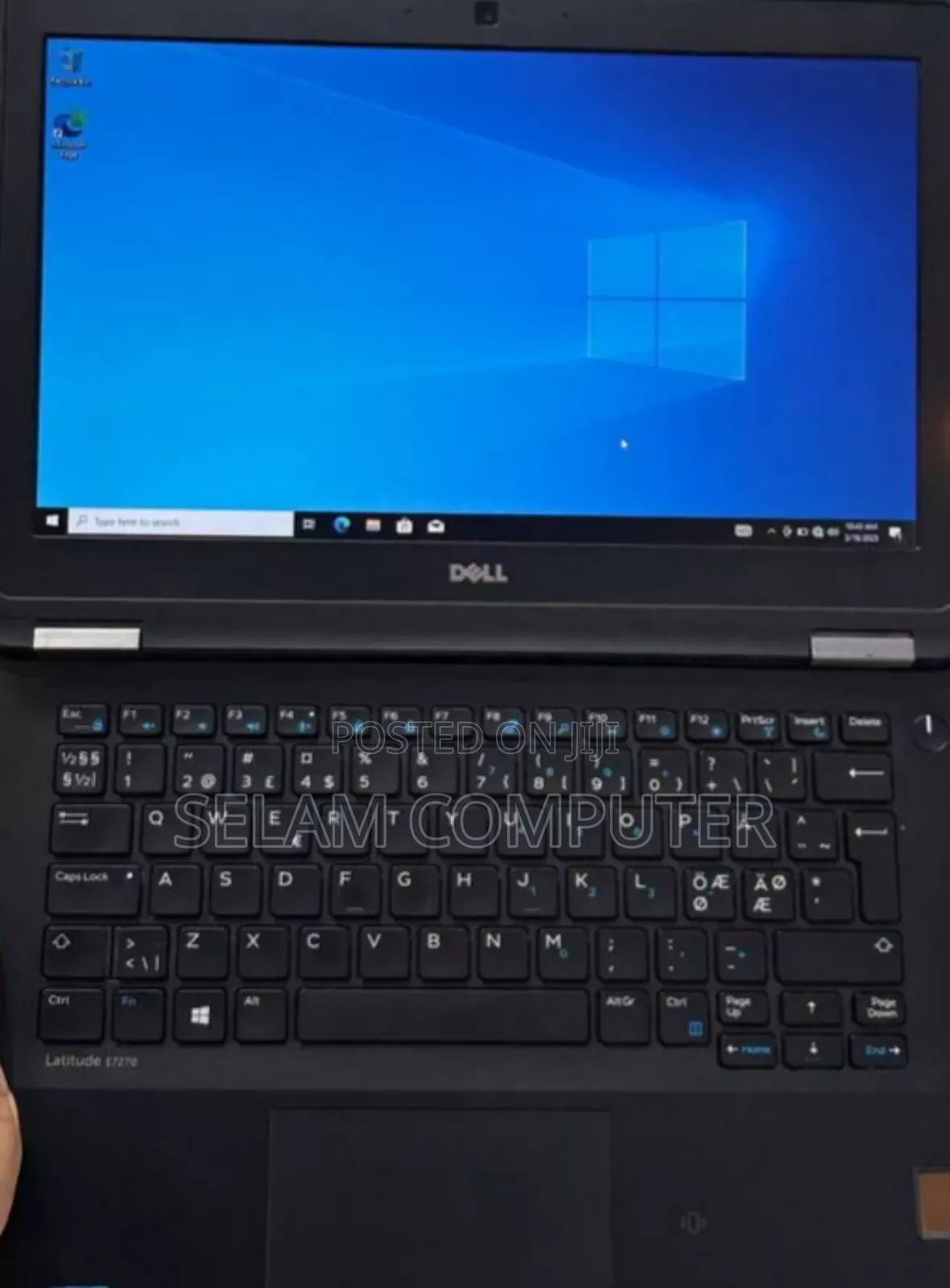 New Laptop Dell Latitude 12 E7270 8GB Intel Core I7 SSD 256GB