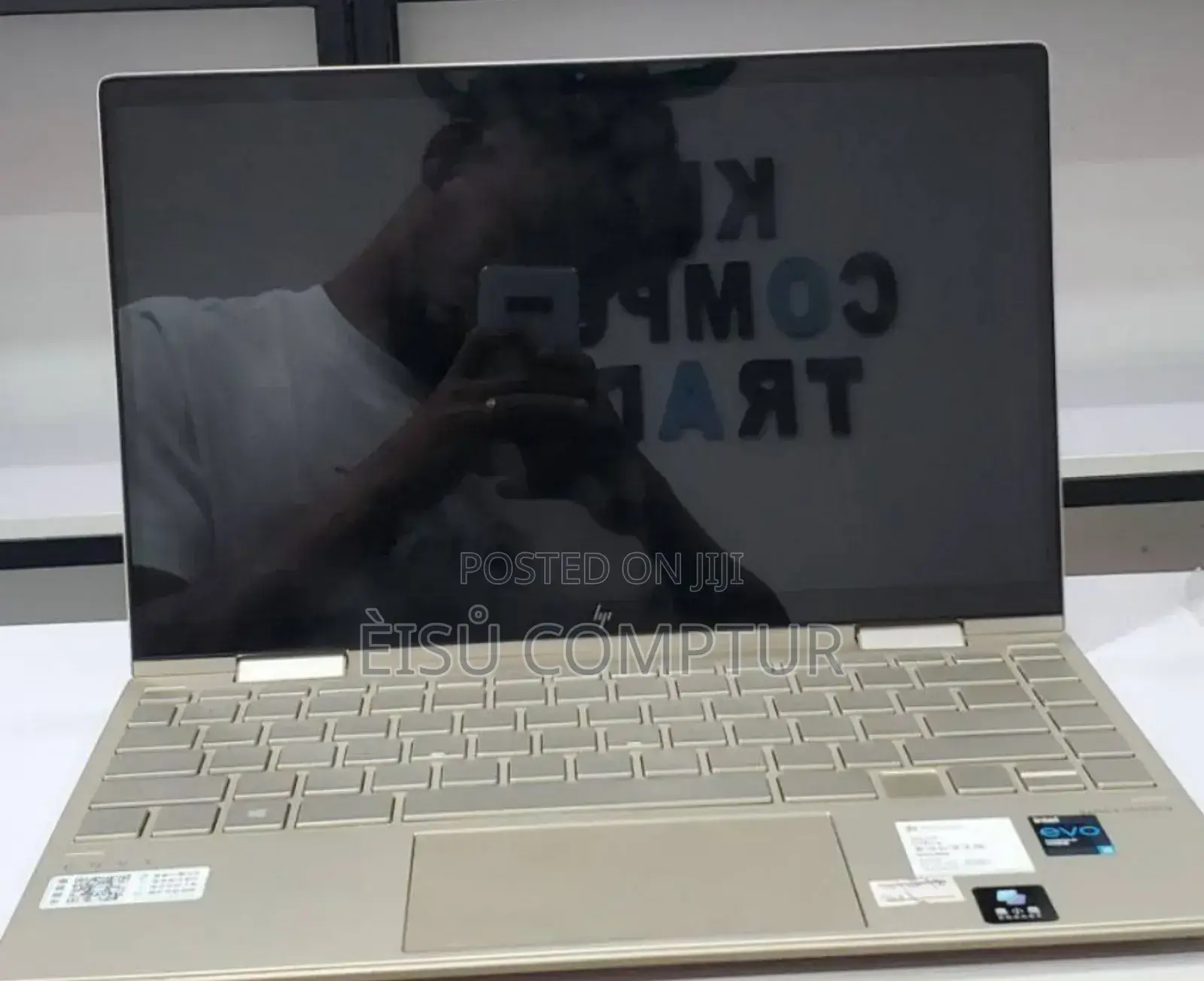 New Laptop HP Envy X360 8GB Intel Core I5 SSD 512GB