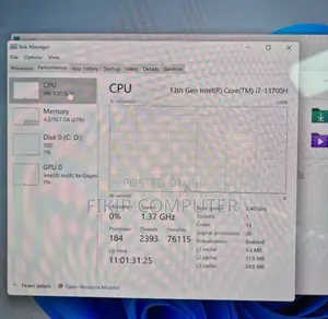 New Laptop HP Pavilion 15 16GB Intel Core I7 SSD 1T