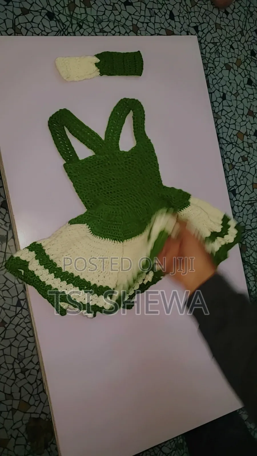 Handmade Crochet Skert for Baby Girls