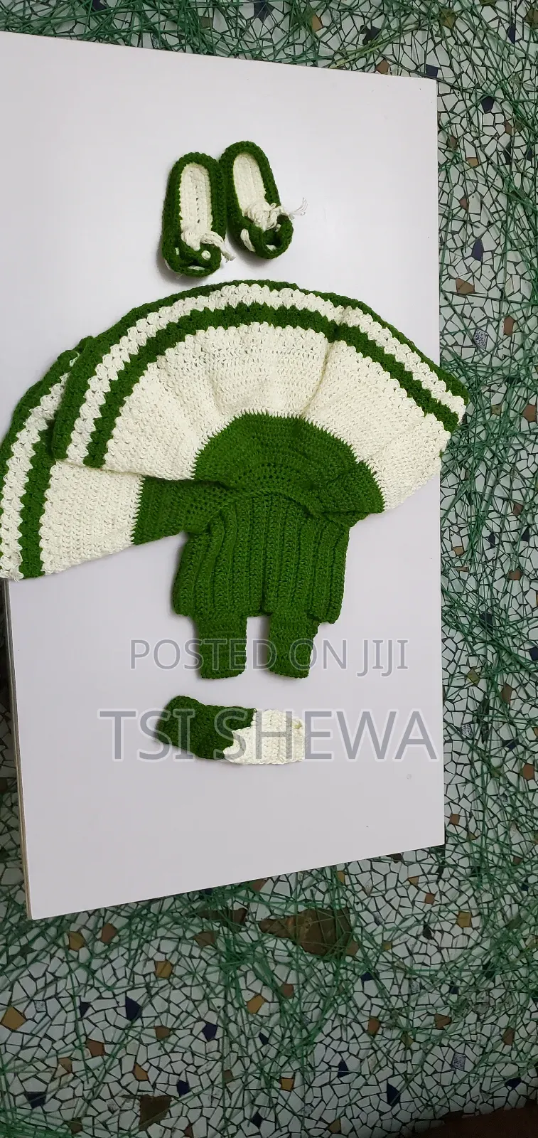 Handmade Crochet Skert for Baby Girls