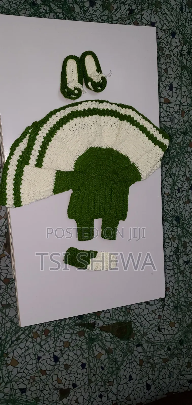 Handmade Crochet Skert for Baby Girls