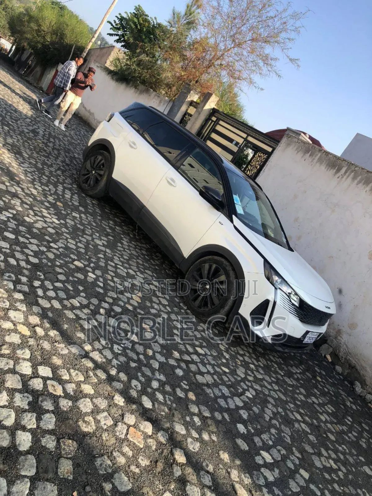 Peugeot 5008 2022 Ivory