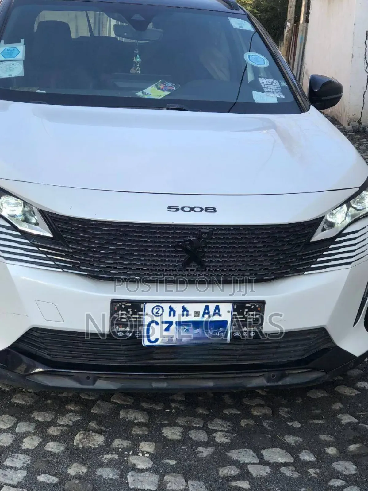 Peugeot 5008 2022 Ivory