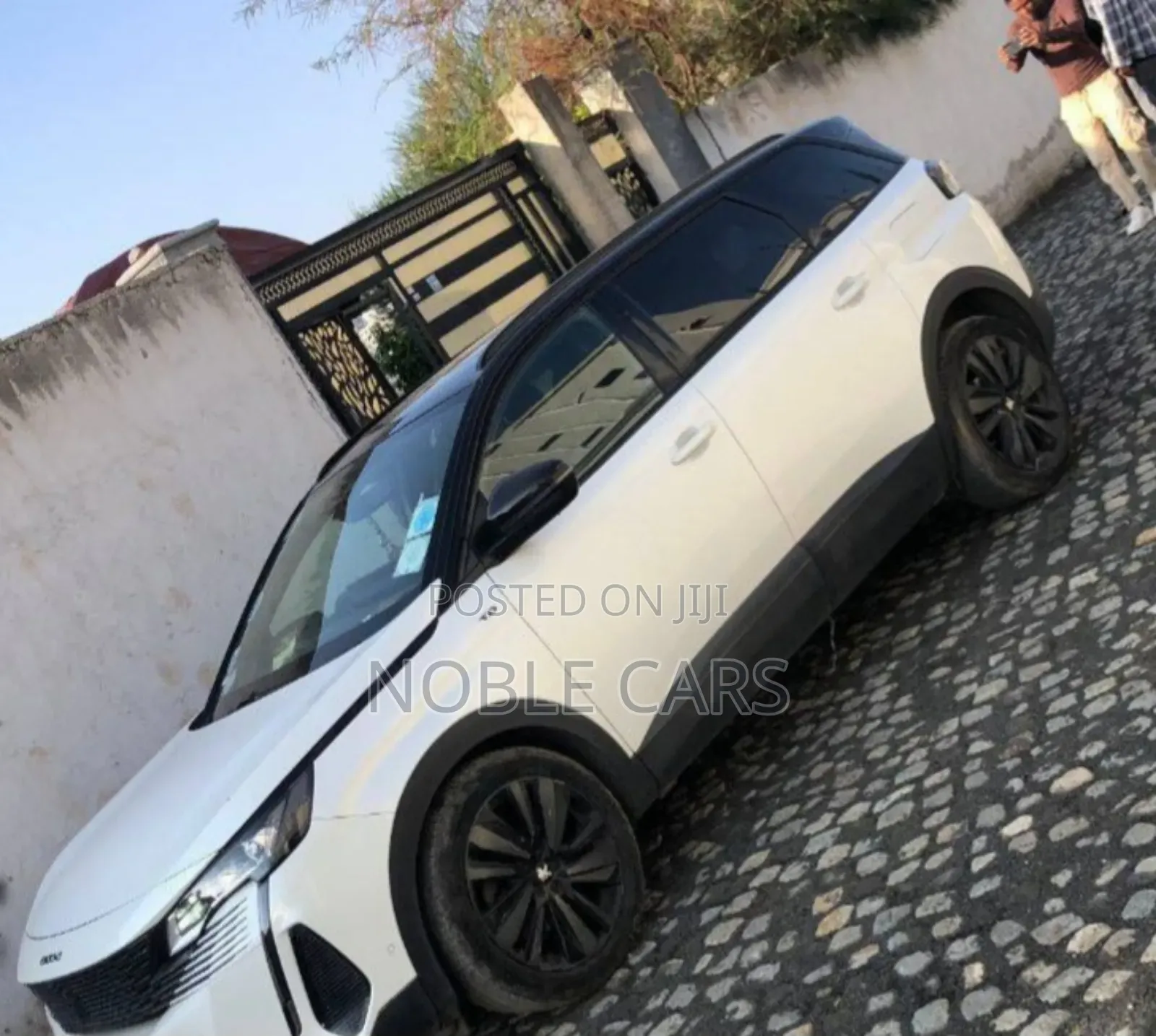 Peugeot 5008 2022 Ivory