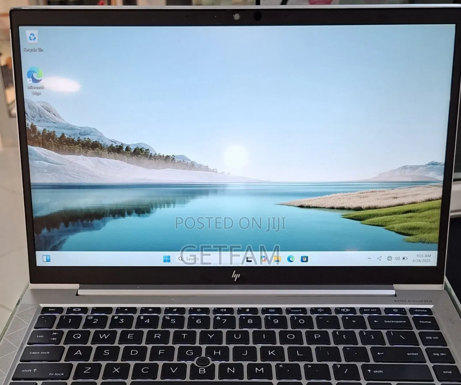 New Laptop HP EliteBook 840 G7 16GB Intel Core i7 SSD 512GB