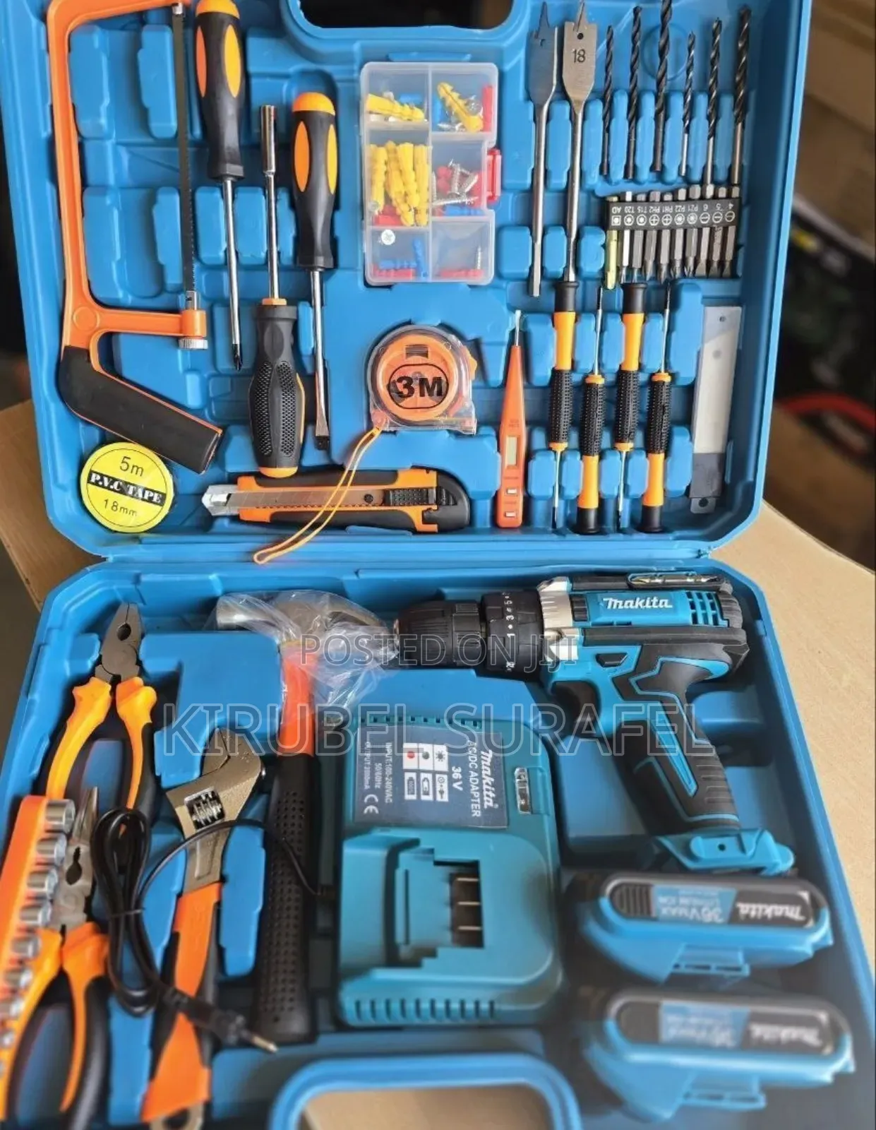 Meakida Chargable Drill