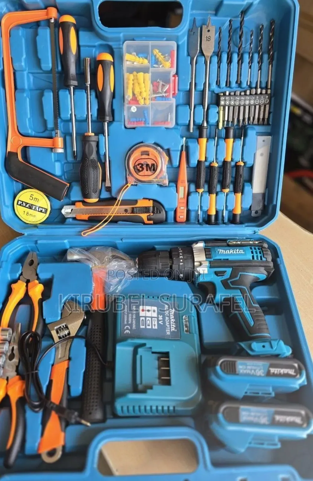 Meakita ቻርጄብል ድሪል