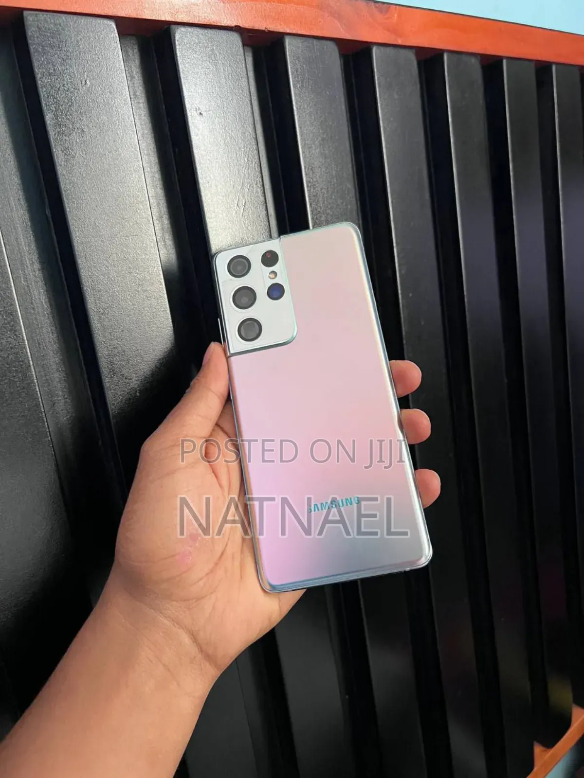 Samsung Galaxy S21 Ultra 5G 256 GB Silver