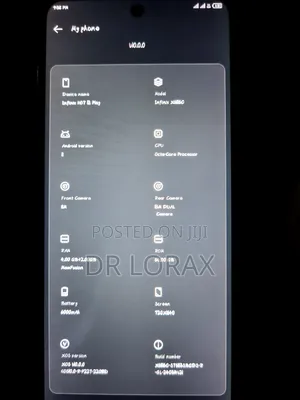 New Infinix Hot 12 play 64 GB Blue