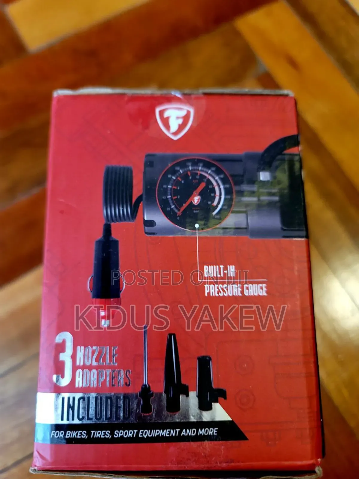 Compact Air Compressor