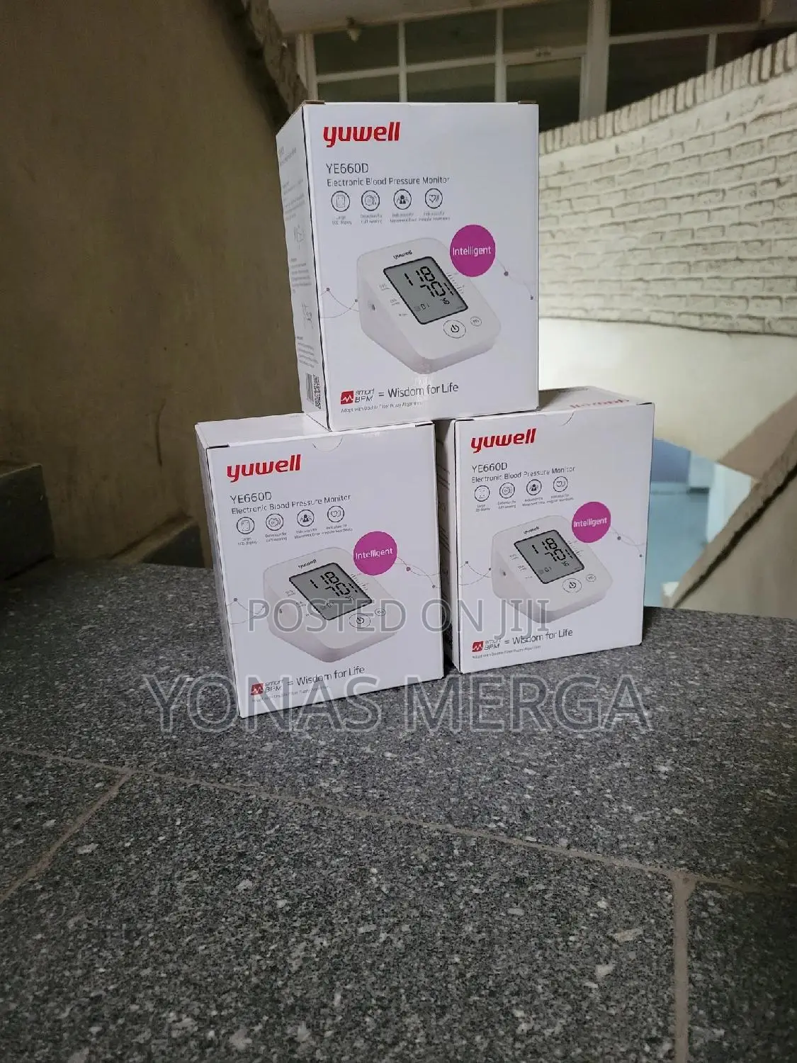 Accurate Digital Bp Monitoring条烙blood Pressure Monitor恆救for All Ages