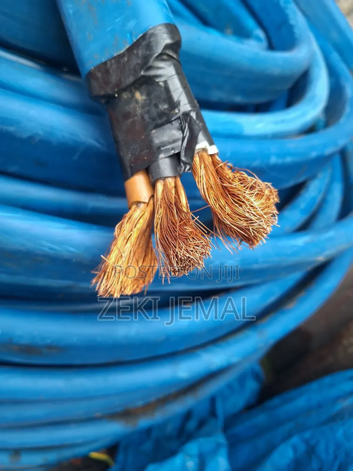 Flat Cabels All Size ( ጠፍጣፋ ኬብል )