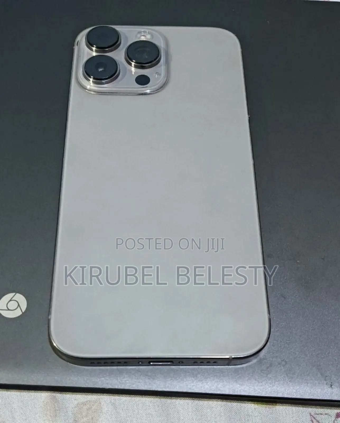 Apple iPhone 16 Pro Max 256 GB Silver