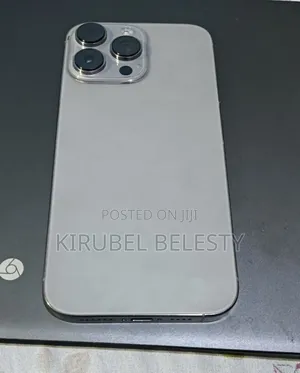 Apple iPhone 16 Pro Max 256 GB Silver