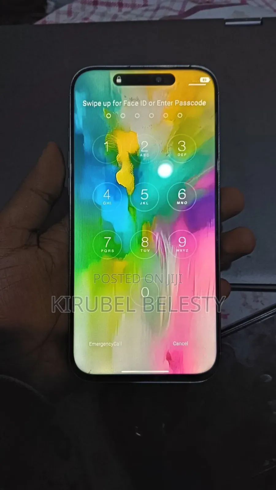 Apple iPhone 16 Pro Max 256 GB Silver